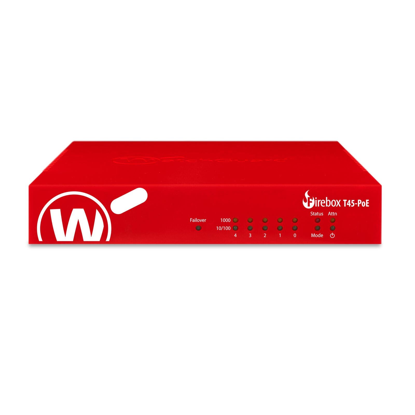 WatchGuard Firebox T45-PoE WGT47033-EU WatchGuard Firebox T45-PoE WGT47033-EU